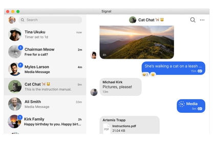 chat apps for mac