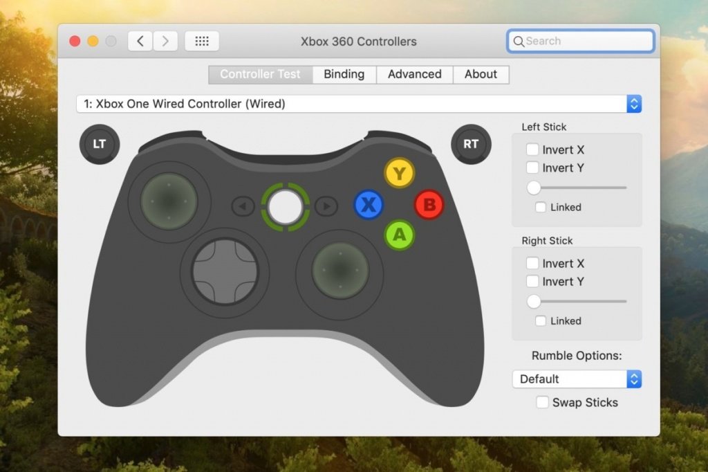 use xbox one controller mac emulator